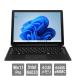 2in1 персональный компьютер aiwa цифровой JA4-TBW1002 [aiwa tab WB10 Windows11Pro 2in1 планшет (Intel N4020 4GB eMMC64GB 10.5 Win11Pro64)]