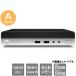  тонкий настольный PC HP * б/у персональный компьютер *A разряд *2ZZ91AV [ProDesk 400 G4 DM(i5-8500T 8GB SSD256GB+HDD500GB Windows10Pro 30 день гарантия )]