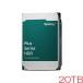 NAS для HDD Synology HAT3320-20T [20TB HDD Plus серии HAT3300 3.5 дюймовый SATA 6G 7200rpm 1GB CMR 3 год гарантия ]