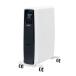  масло отсутствует обогреватель подогрев Dimplex EVR12ECOMBA1 [EVORAD B05 масло свободный обогреватель 8~10 татами сенсорная панель ON/OFF таймер ]