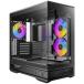 PC кейс ANTEC Micro-ATX mini tower кейс Constellation C2M ARGB 3×ARGB вентилятор установка черный 