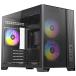 PC кейс ANTEC FLUX M [Micro ATX mini tower кейс Flow Luxury M 6×120mm вентилятор установка ]