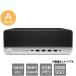  тонкий настольный PC HP * б/у персональный компьютер *A разряд *2VG42AV [ProDesk 600 G4 SFF(i5-8500 4GB SSD256GB Windows10Pro 30 день гарантия )]