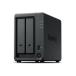 NAS Synology DS725neo+ [DiskStation 2 Bay NAS 2 core Ryzen R1600 4GB non-ECC память 2.5GbE+GbE SATA соответствует ]