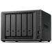 NAS Synology DS1525neo+ [DiskStation NAS Ryzen V1500B 4GB non-ECC память 2.5GbEx2 сеть повышение SATA соответствует ]