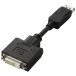 DVI изменение адаптер Elecom AD-DPDBK [DisplayPort-DVI изменение адаптер / дисплей порт мужской -DVI D24pin женский ]
