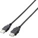 USB֥ 쥳 U2C-JE30BK [USB2.0Ĺ֥/A-A᥹//3m/֥å]