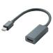 HDMI изменение адаптер Elecom AD-MDPHDMIBK [miniDisplayPort изменение адаптер /forAPPLE/HDMI/ черный ]