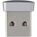 USB память Buffalo RUF3-PS32G-SV [USB3.0 соответствует микро USB память 32GB серебряный ]