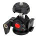  ball head free platform cold shoe multi ball head E-7713 camera screw shoe 2Way