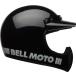 BELL �x�� MOTO-3 CLASSIC �w�����b�g �u���b�N �֘A�摜1