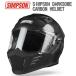 SIMPSON Simpson DARKSOME CARBON карбоновый шлем 