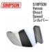 SIMPSON �V���v�\�� VENOM / SPEED BANDIT �����V�[���h /�C���W�E���V���o�[