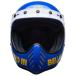BELL �x�� MOTO-3 CLASSIC �w�����b�g / �u���[�E�z���C�g�E�C�G���[ �֘A�摜1