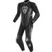 Arlen Ness Losaila Len nes One-piece кожа костюм / черный * белый 