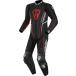 Arlen Ness Losaila Len nes One-piece кожа костюм / черный * красный 