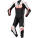 Alpinestars Missile V2 Ward perforated Alpine Stars One-piece кожа костюм / черный * белый * neon красный 