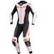 Alpinestars Stella GP-R7 Ladies Alpine Stars женский One-piece кожа костюм / белый * черный * красный 