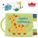 Ed.inter �G�h�C���^�[ �z�G�{ HAPPY ANIMALS �n�b�s�[�A�j�}�� ~ �j�̎q�A���̎q�̏o�Y�j���A�n�[�t�o�[�X�f�C�A1�΂̒a������N���X�}�X�v���[���g�ɁB