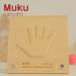Muku-studio чистота Studio ангел. рука type сделано в Японии из дерева название inserting имя ввод дата рождения рождение память 