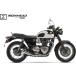 IXIL åץޥե顼 (¦) IRONHEAD CONICAL MATT INOX TRIUMPH BONNEVILLE T100(18-20) / BONNEVILLE T120 (2016)