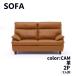  диван диван 2P диван 2 местный .2P диван кожа leather CAM простой living салон около около свободно relax c-pon