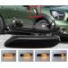 BMW MINI Crossover R60,R61�p�~�j�N���X�I�[�o�[ �����LED�T�C�h�}�[�J�[���C�g �V�[�P���V�����E�B���J�[ �u���b�N