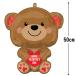  Valentine способ судно titi Bear H50cm / Valentine оборудование орнамент украшение ba Rune 