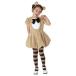  детский костюм wonder Bear - девушка Kids (100cm) / костюмированная игра Halloween party Event ребенок 
