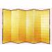  gold folding screen [ large commodity 160cm and more ]/ exhibition presentation type ... Event event Event stage equipment ornament 