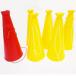 29cm мегафон желтый 5шт.@. красный 1 шт.. комплект 