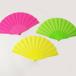  пластиковый цвет веер флуоресценция цвет 10шт.