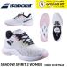 [LINE дополнение .5%OFF купон распространение средний ][ самый короткий отгрузка ] Babolat BABOLAT бадминтон обувь SHADOW SPIRIT 2 W 3A1F25C642 бадминтон 