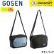  Gosen GOSEN сумка сумка "body" BA26BB бадминтон * теннис * soft теннис 