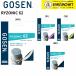  Gosen GOSEN бадминтон -тактный кольцо струна RYZONIC62 BSRY62 бадминтон 