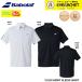 [ самый короткий отгрузка ] Babolat BABOLAT одежда одежда CLUB SHORT SLEEVE SHIRT BUG6312C бадминтон * теннис 2026SS рубашка B-5