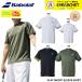 [ ограниченное количество 30%OFF][ самый короткий отгрузка ] Babolat BABOLAT одежда одежда PLAY футболка BUP6504 бадминтон * теннис 2026SS рубашка B-5