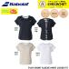 [ самый короткий отгрузка ] Babolat BABOLAT одежда одежда PLAY SHORT SLEEVE SHIRT LOOSE FIT BWG6324 бадминтон * теннис 2026SS рубашка B-5