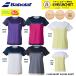 [ самый короткий отгрузка ] Babolat BABOLAT одежда одежда CLUB игра рубашка BWG6330C бадминтон * теннис 2026SS рубашка B-5