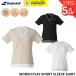 �y�ŒZ�o�ׁz�o�{�� BABOLAT �E�G�A �E�F�A PLAY SHORT SLEEVE SHIRT BWG6376 �o�h�~���g���E�e�j�X 2026FW B-4
