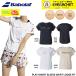 [ новый товар предварительный заказ ] Babolat BABOLAT одежда одежда PLAY SHORT SLEEVE SHIRT LOOSE FIT BWP6524 бадминтон * теннис 2026SS рубашка 
