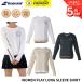 [ самый короткий отгрузка ] Babolat BABOLAT одежда одежда PLAY LONG SLEEVE SHIRT BWP6576 long T бадминтон * теннис 2026FW B-4