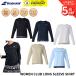 [ самый короткий отгрузка ] Babolat BABOLAT одежда одежда CLUB LONG SLEEVE SHIRT BWP6580C бадминтон * теннис 2026FW B-4