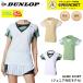  Dunlop DUNLOP спортивная одежда одежда женский игра рубашка DAP1620W теннис * soft теннис 2026SS