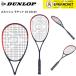 [LINE дополнение .5%OFF купон распространение средний ] Dunlop Dunlop спорт Squash ракетка 25 DSR CX TEAM125 DSQ2 DSQ2502 Squash 