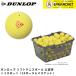 [LINE дополнение .5%OFF купон распространение средний ] Dunlop Dunlop спорт мяч soft теннис мяч легализация лампочка (10 дюжина ввод корзина ) DSTBYL2CS120 soft теннис 