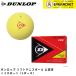[LINE дополнение .5%OFF купон распространение средний ] Dunlop Dunlop спорт мяч soft теннис мяч легализация лампочка (1 дюжина ) DSTBYL2DOZ soft теннис 