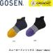 [LINE дополнение .5%OFF купон распространение средний ] Gosen GOSEN носки спортивные туфли in носки F2202 бадминтон * теннис 