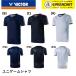 [LINE дополнение .5%OFF купон распространение средний ] Victor VICTOR одежда одежда игра рубашка T-40005 бадминтон форма форма 