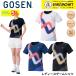 [ ограниченное количество 40%OFF][ самый короткий отгрузка ] Gosen GOSEN одежда одежда женский игра рубашка T2601 бадминтон * теннис * soft теннис 2026SS C-5